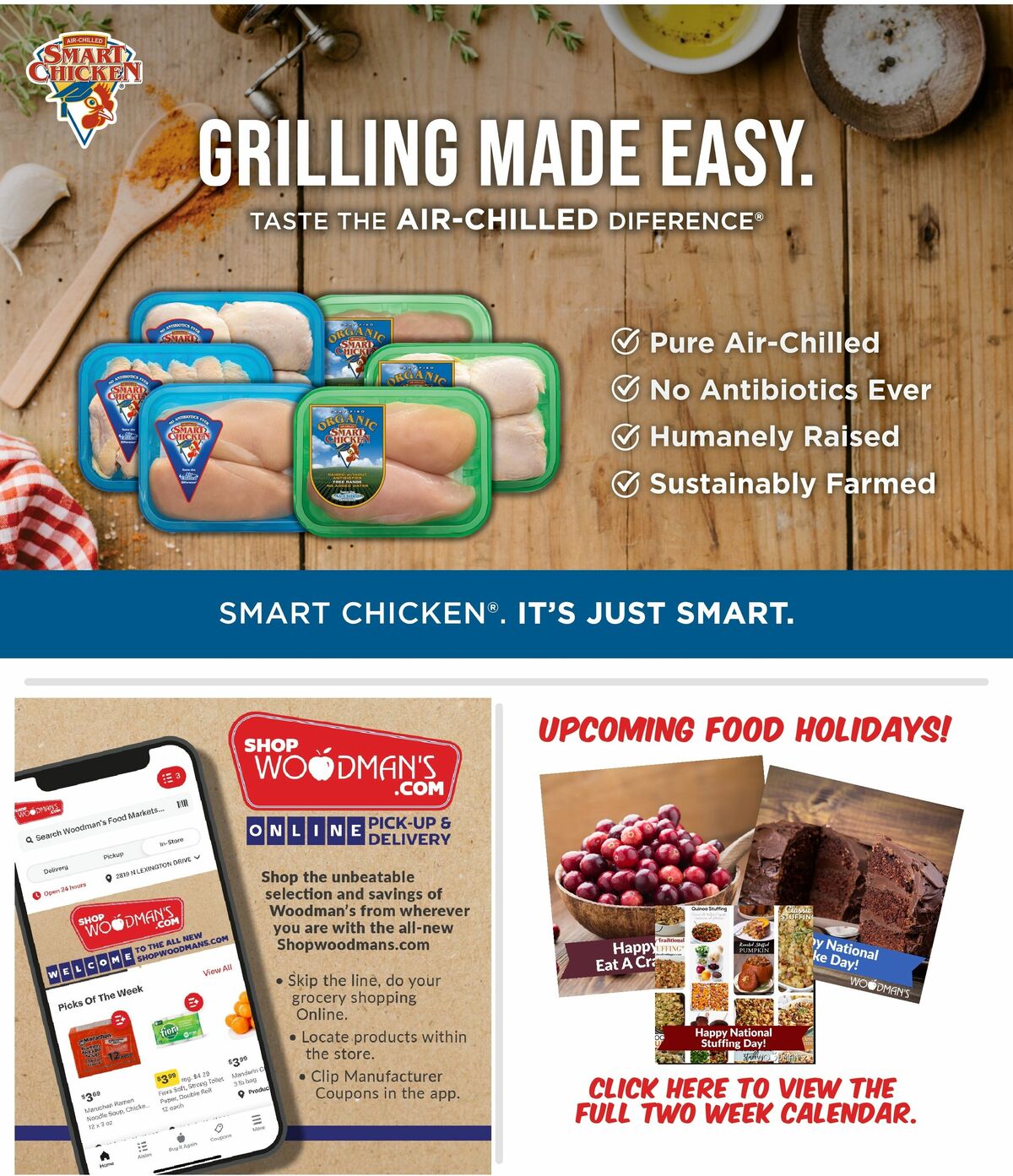 Woodmans Food Market Weekly Ad from July 16