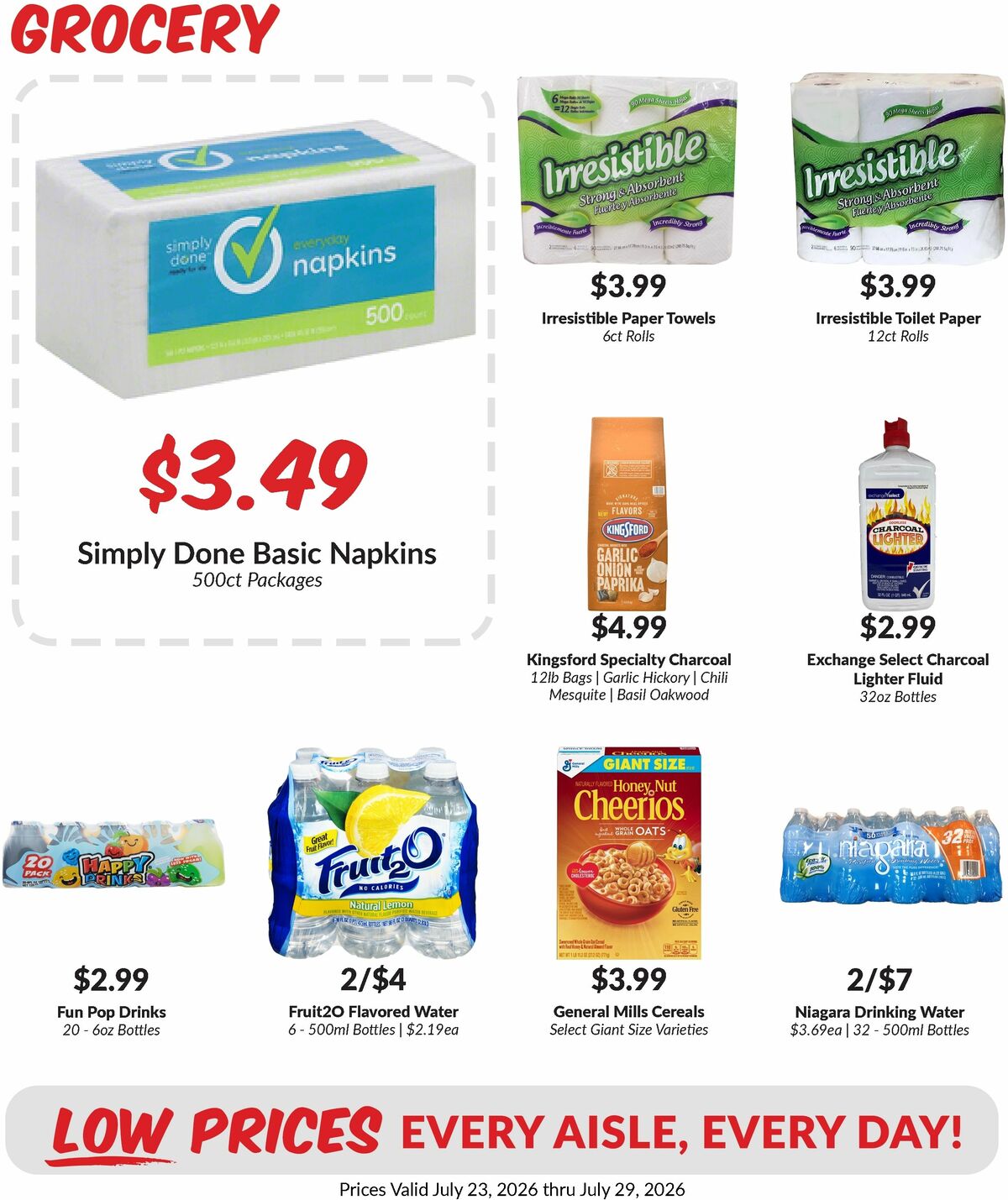 Woodmans Food Market Weekly Ad from July 23