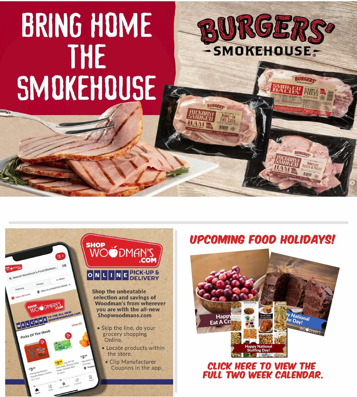 Woodmans Food Market Weekly Ad from July 30