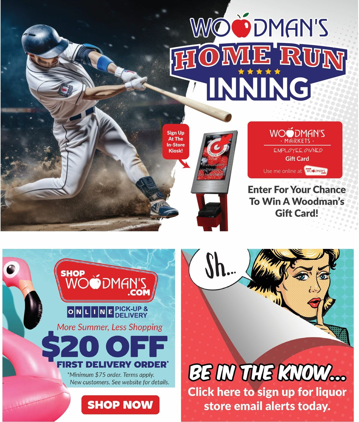 Woodmans Food Market Weekly Ad from July 30