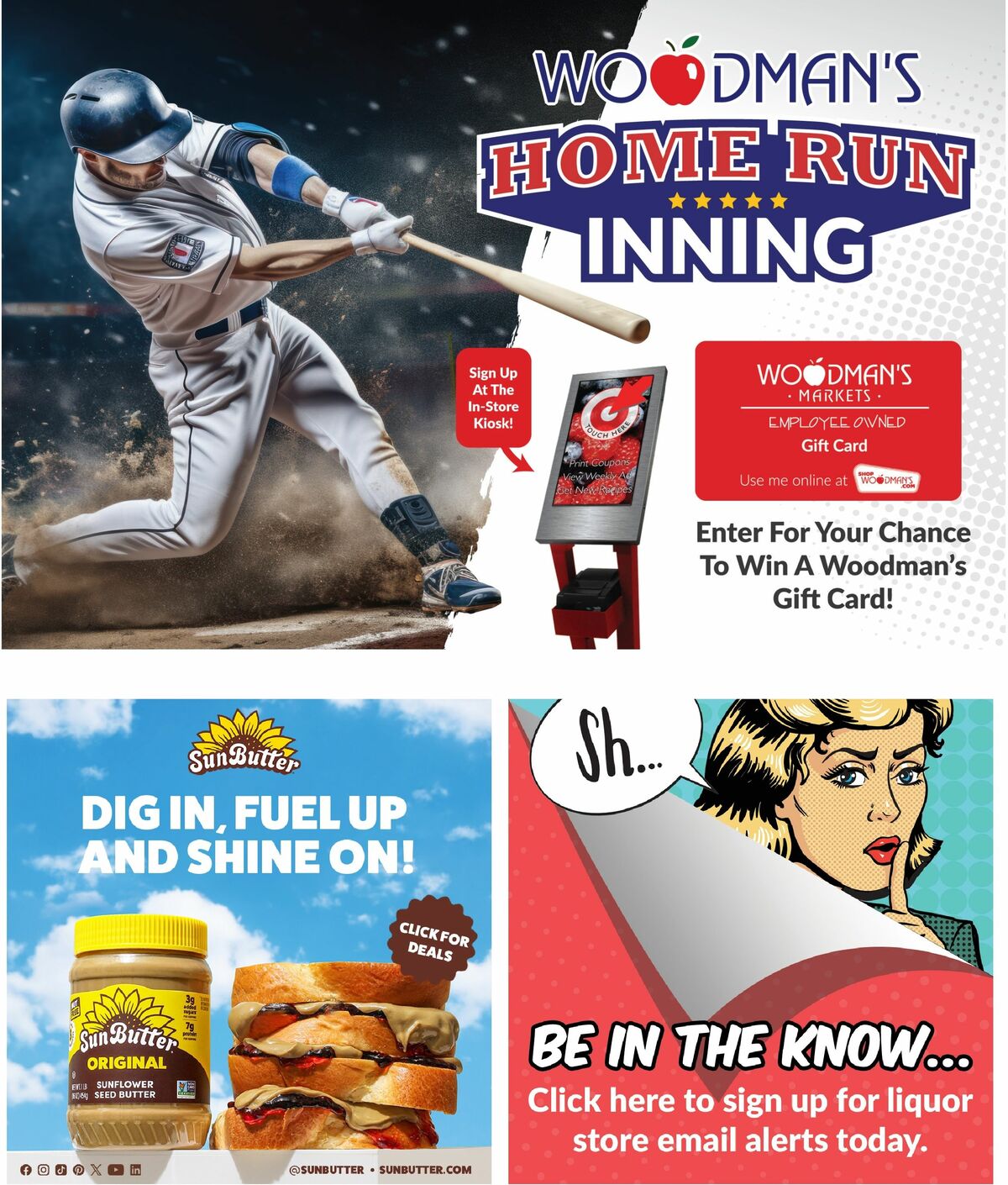 Woodmans Food Market Weekly Ad from August 6