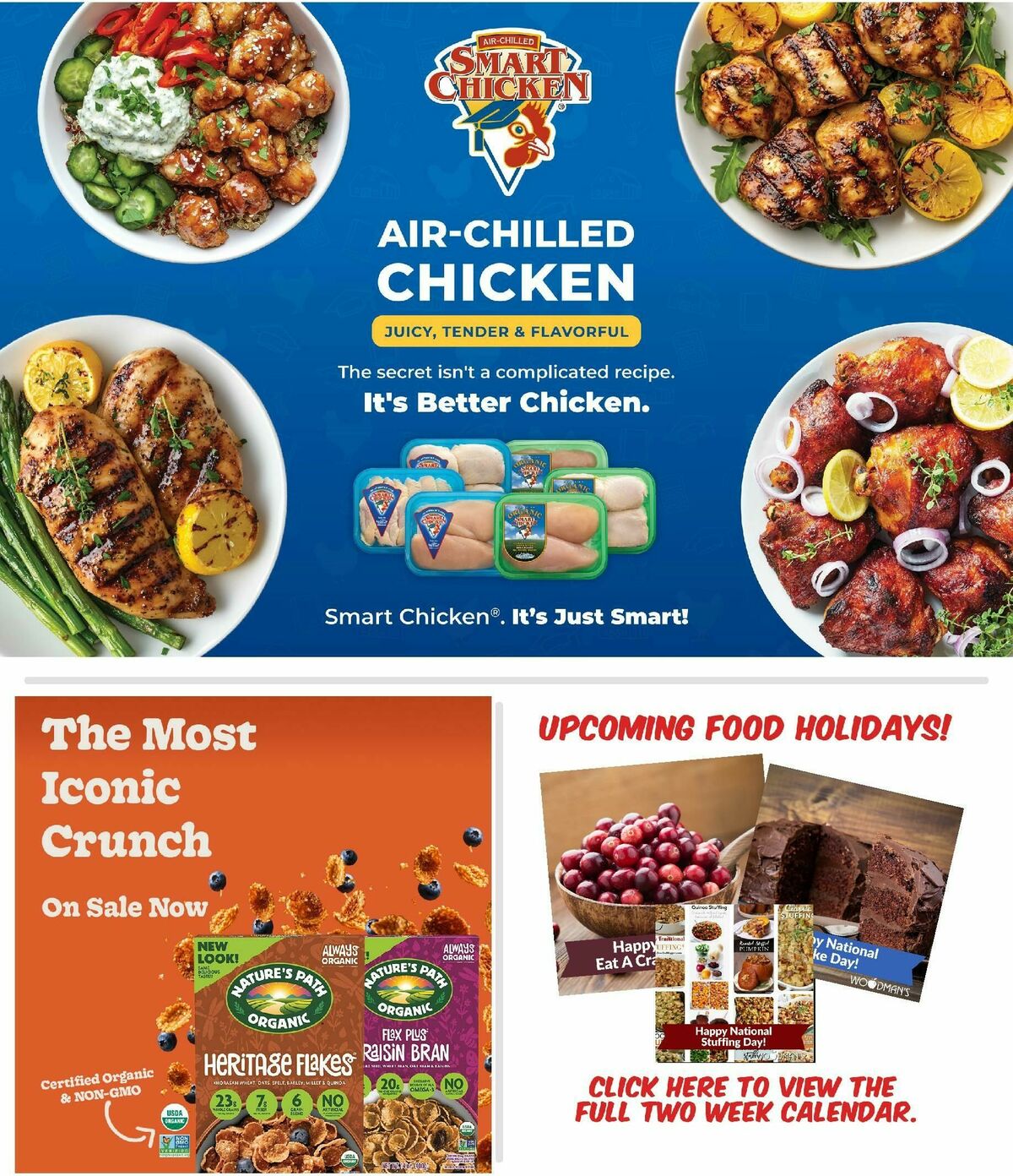 Woodmans Food Market Weekly Ad from August 13
