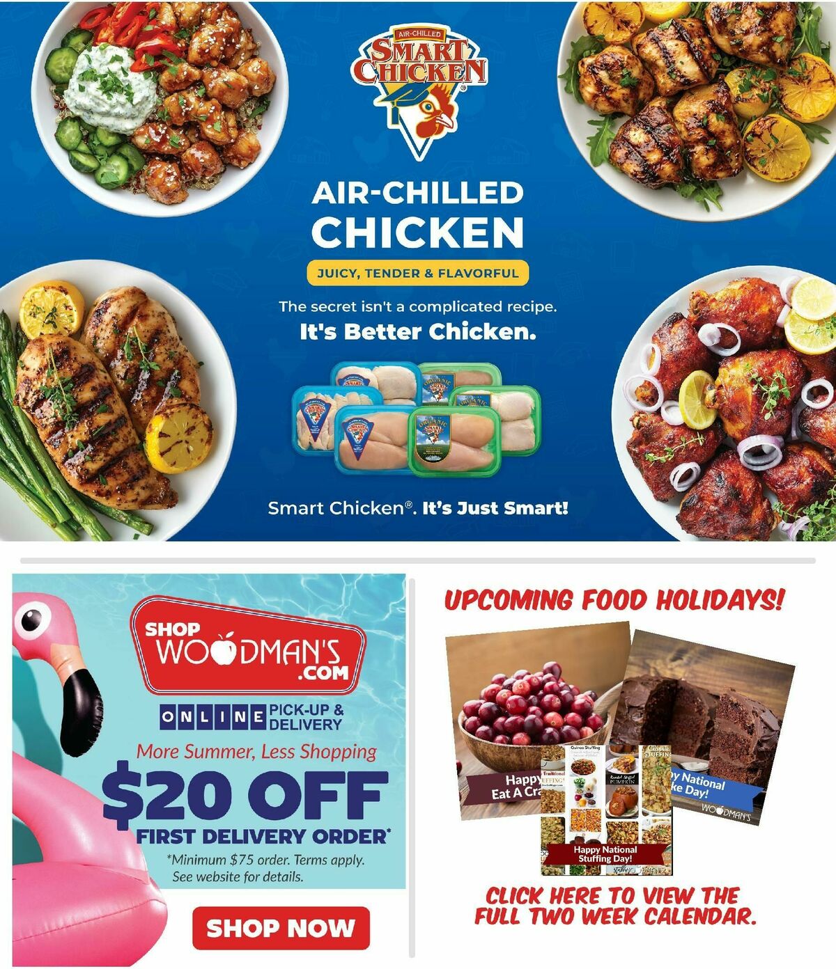 Woodmans Food Market Weekly Ad from August 20