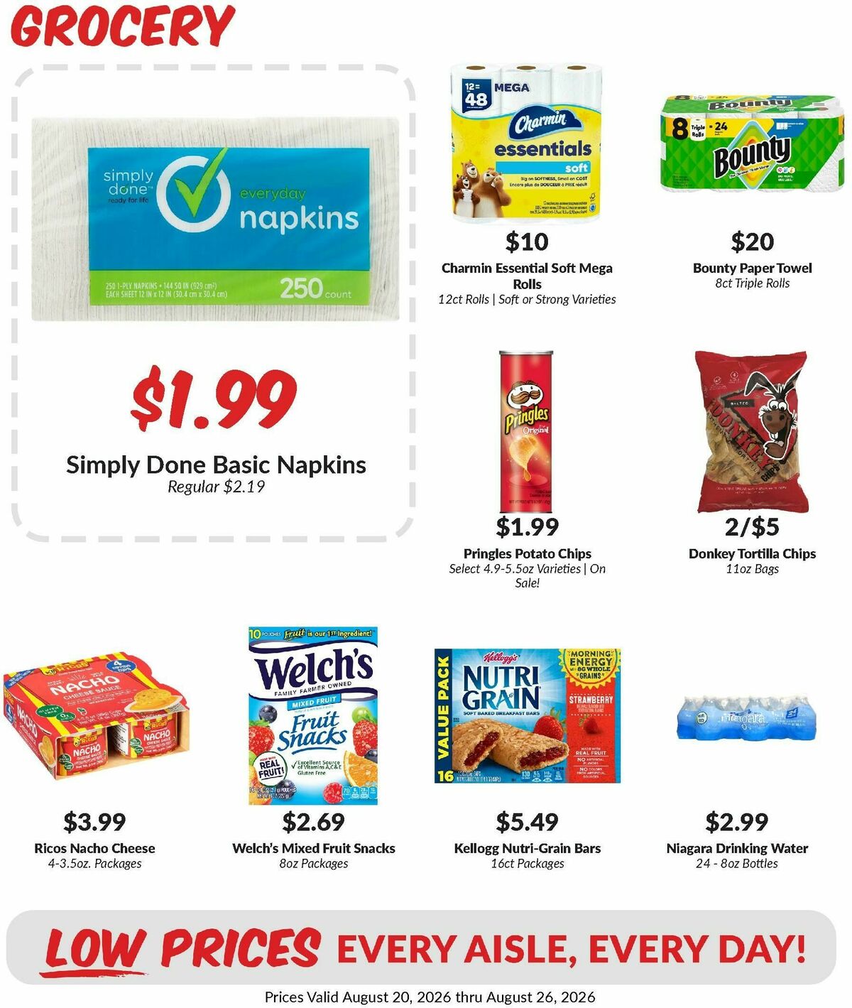 Woodmans Food Market Weekly Ad from August 20