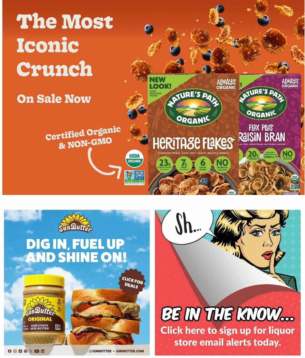 Woodmans Food Market Weekly Ad from August 20