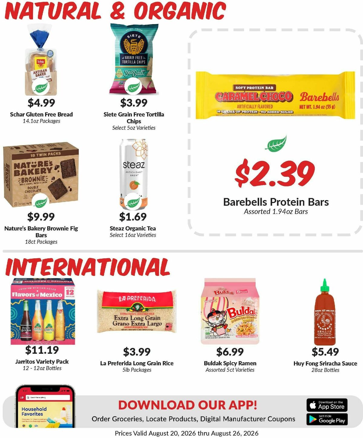 Woodmans Food Market Weekly Ad from August 20