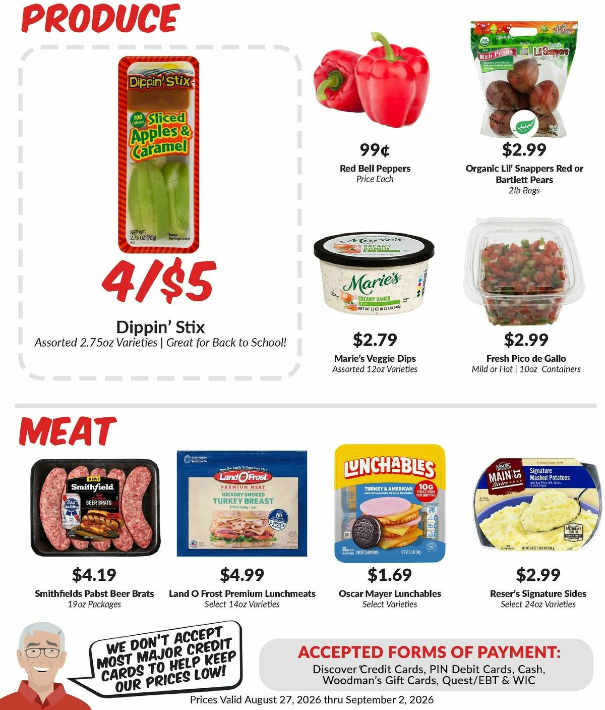 Woodmans Food Market Weekly Ad from August 27