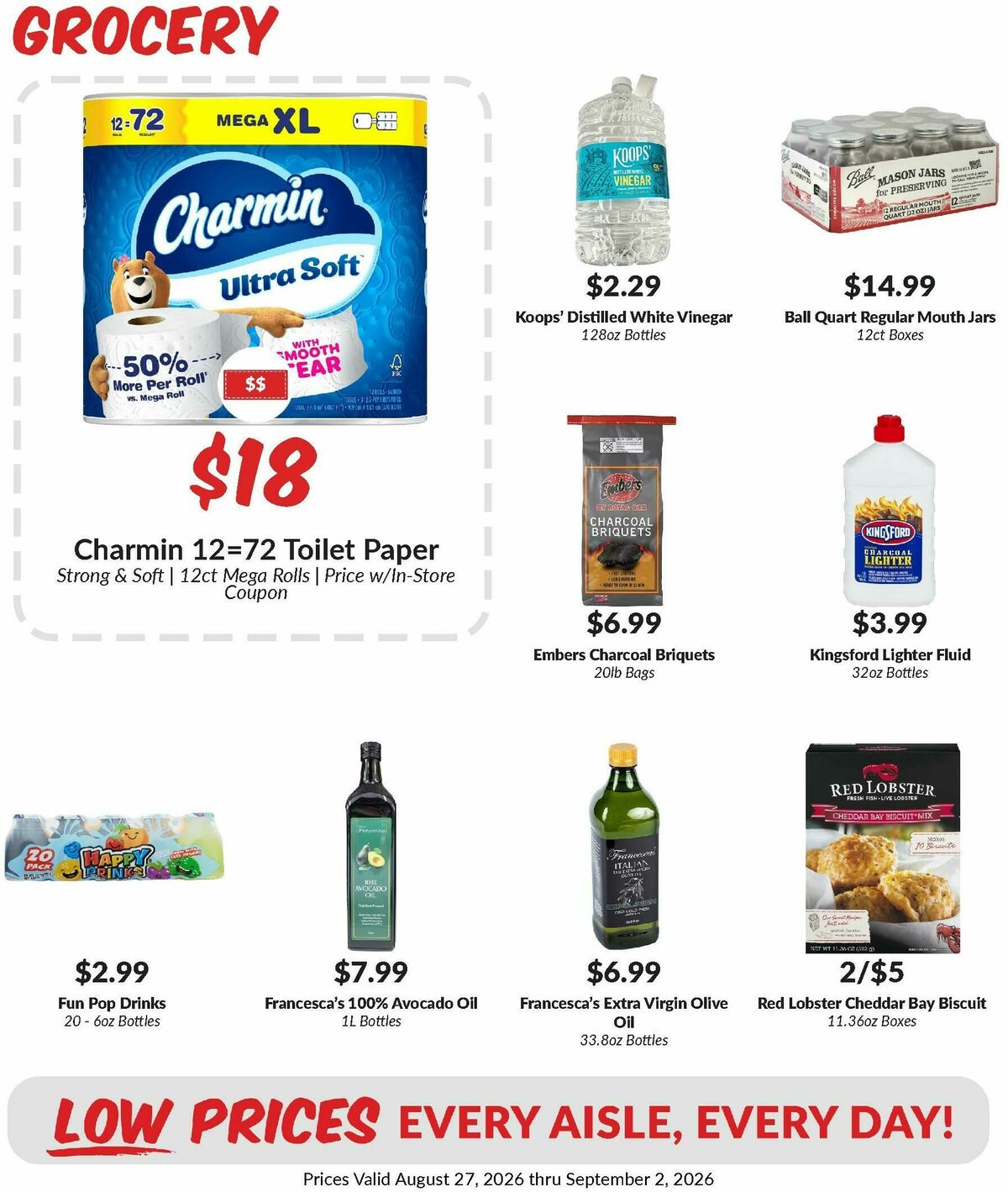 Woodmans Food Market Weekly Ad from August 27