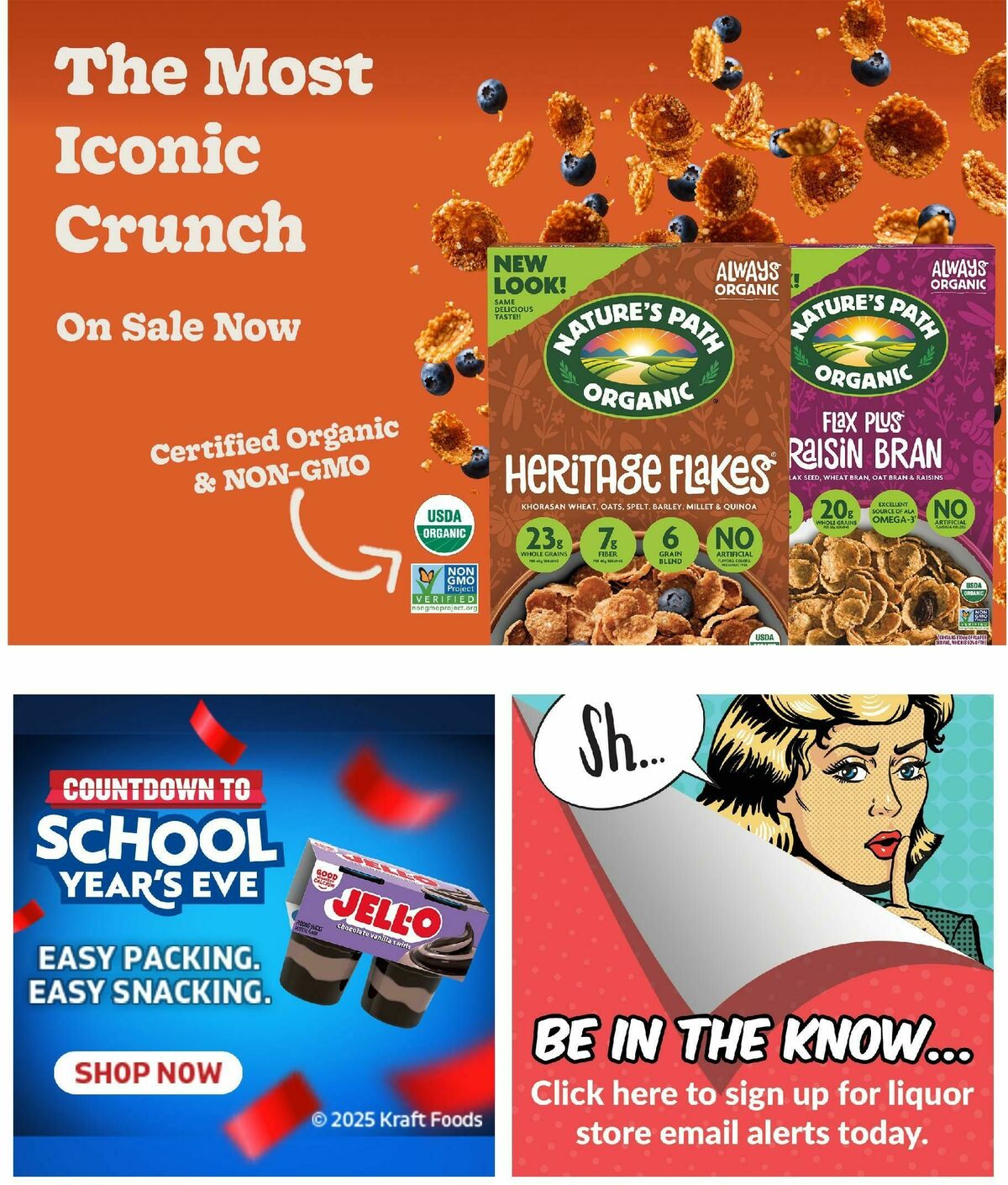 Woodmans Food Market Weekly Ad from August 27