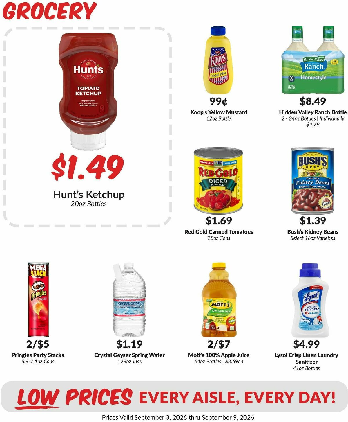 Woodmans Food Market Weekly Ad from September 3