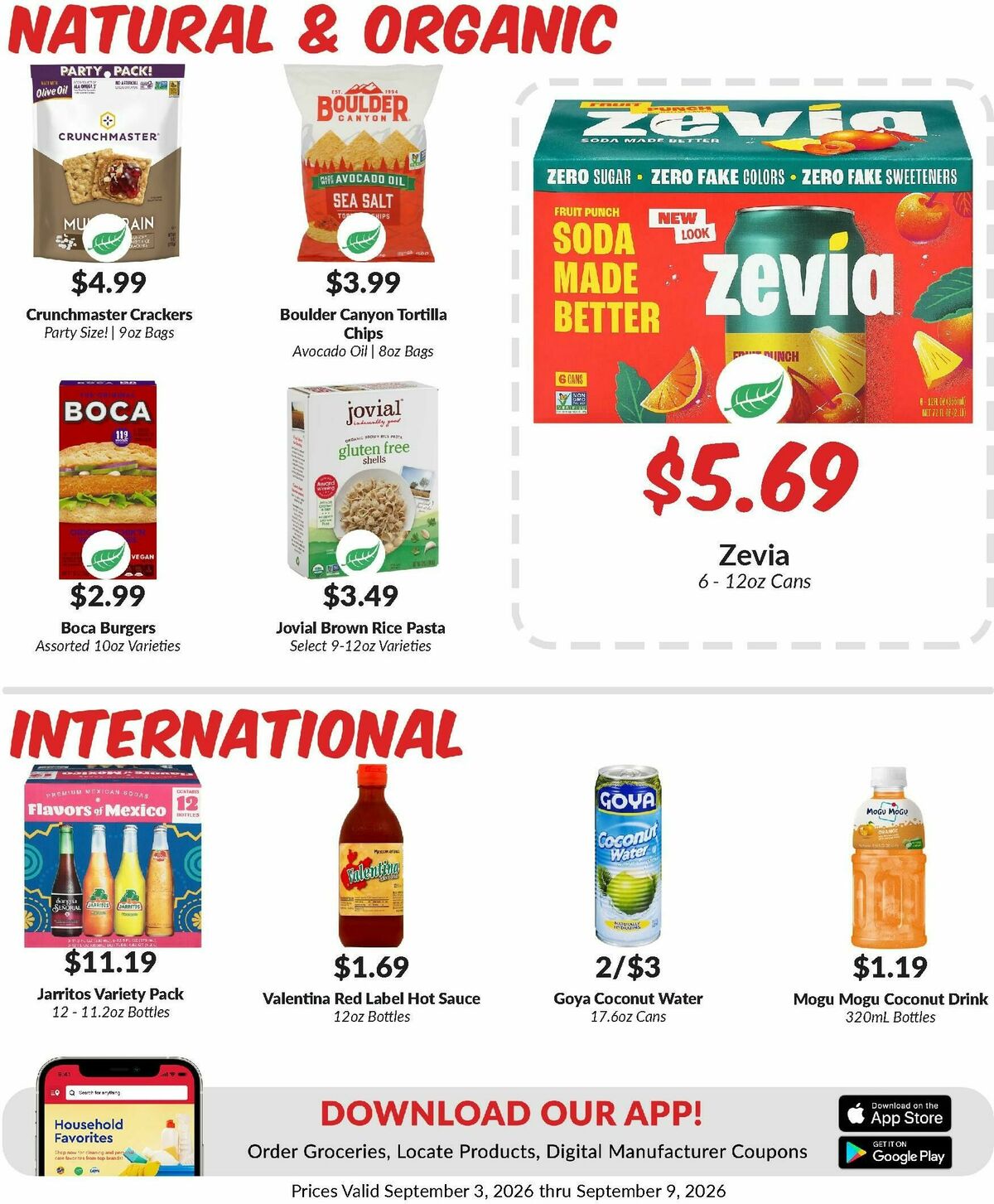 Woodmans Food Market Weekly Ad from September 3
