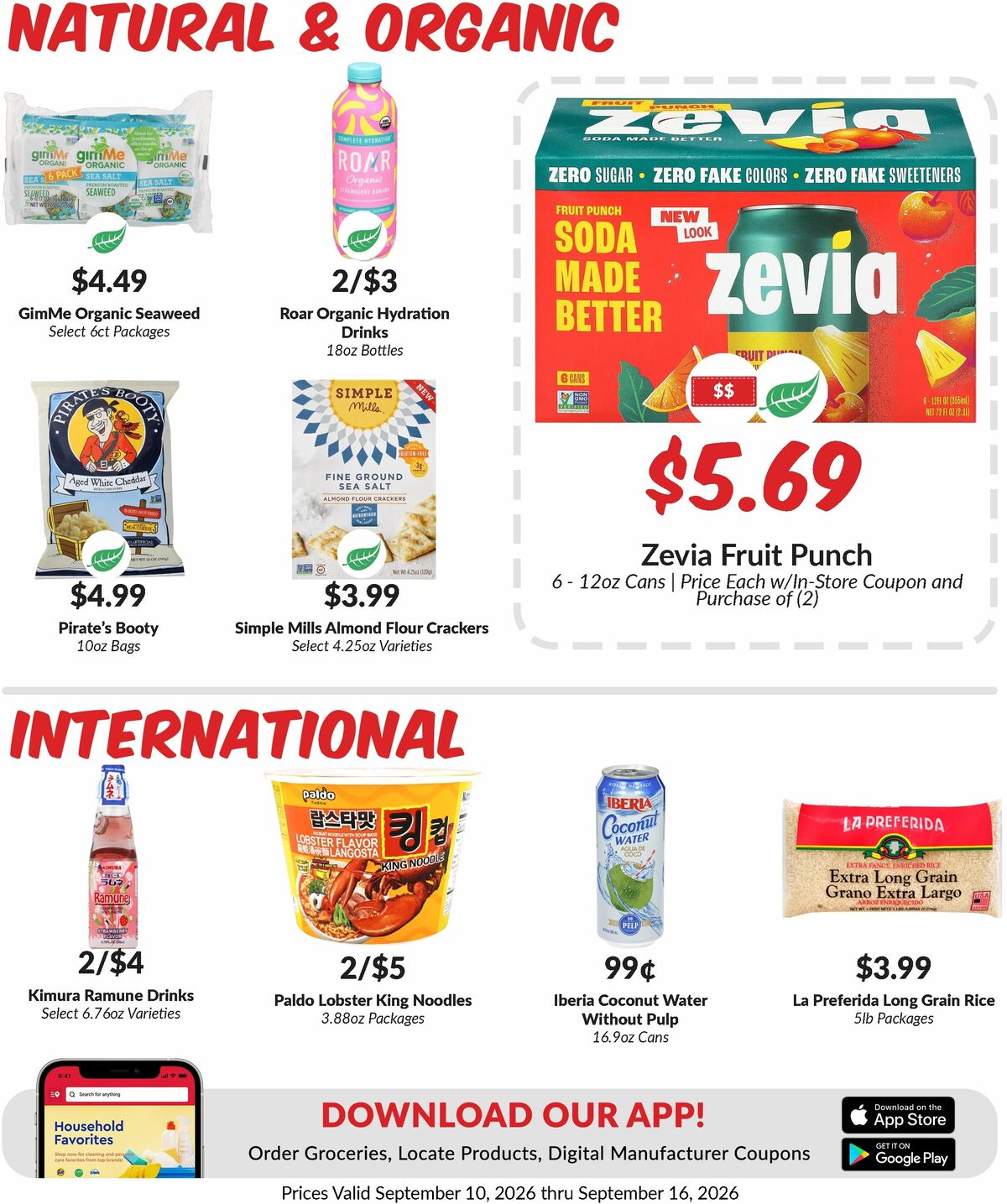 Woodmans Food Market Weekly Ad from September 10