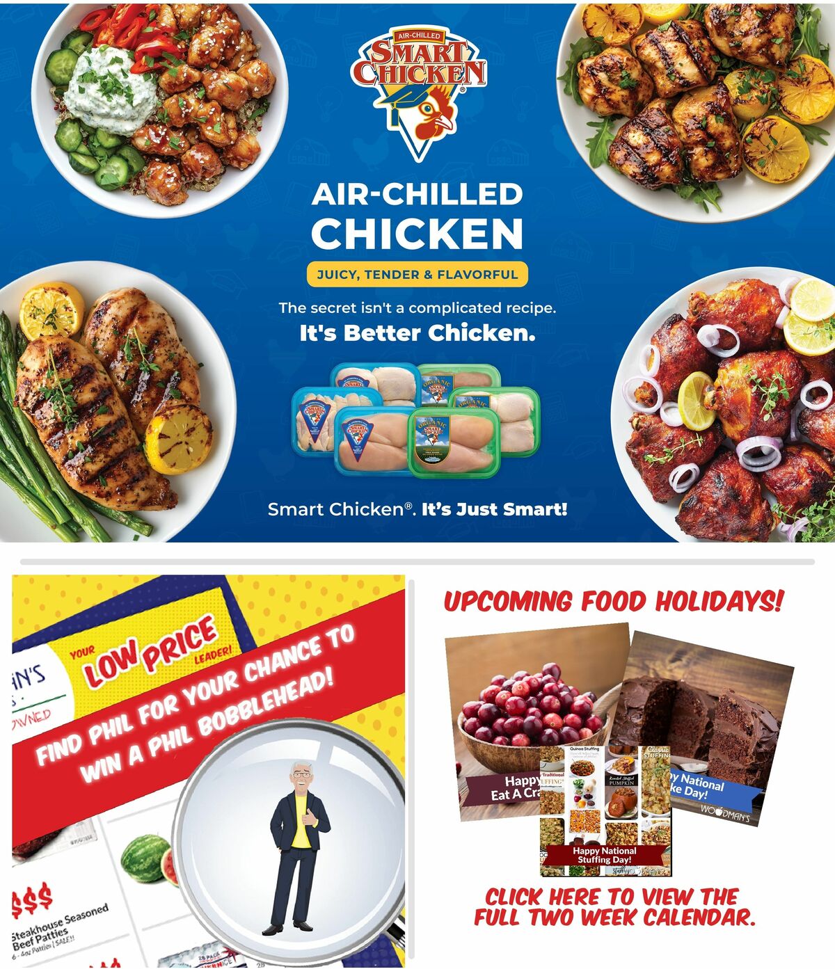 Woodmans Food Market Weekly Ad from September 17