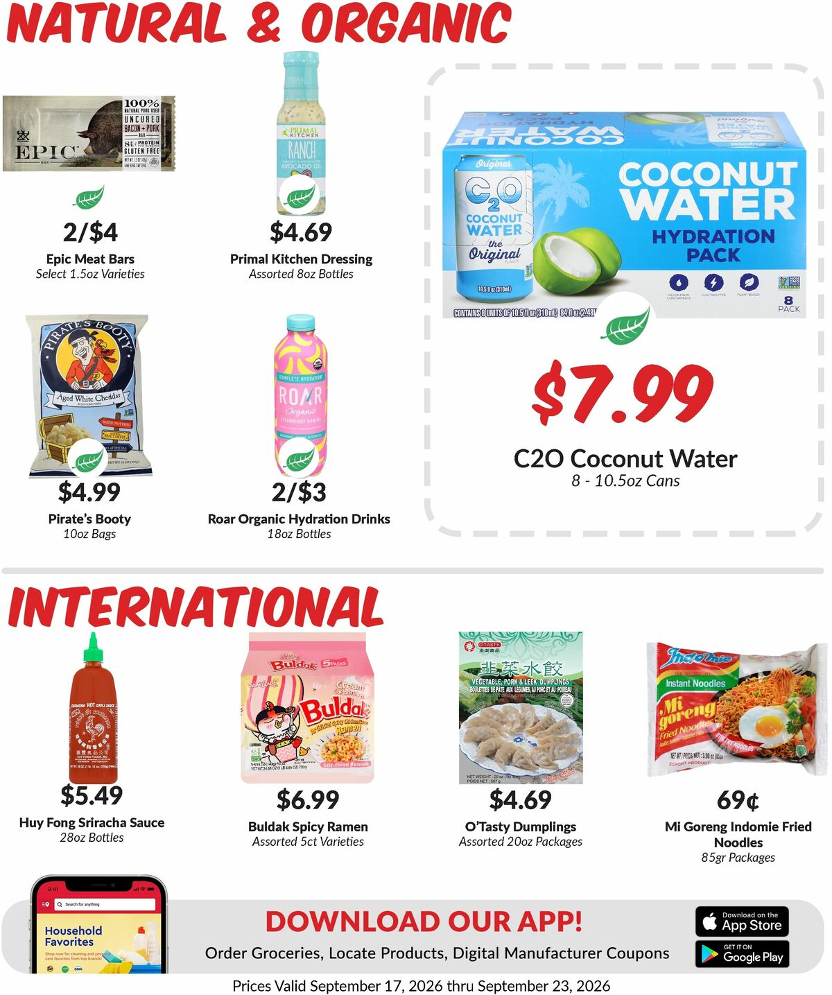Woodmans Food Market Weekly Ad from September 17