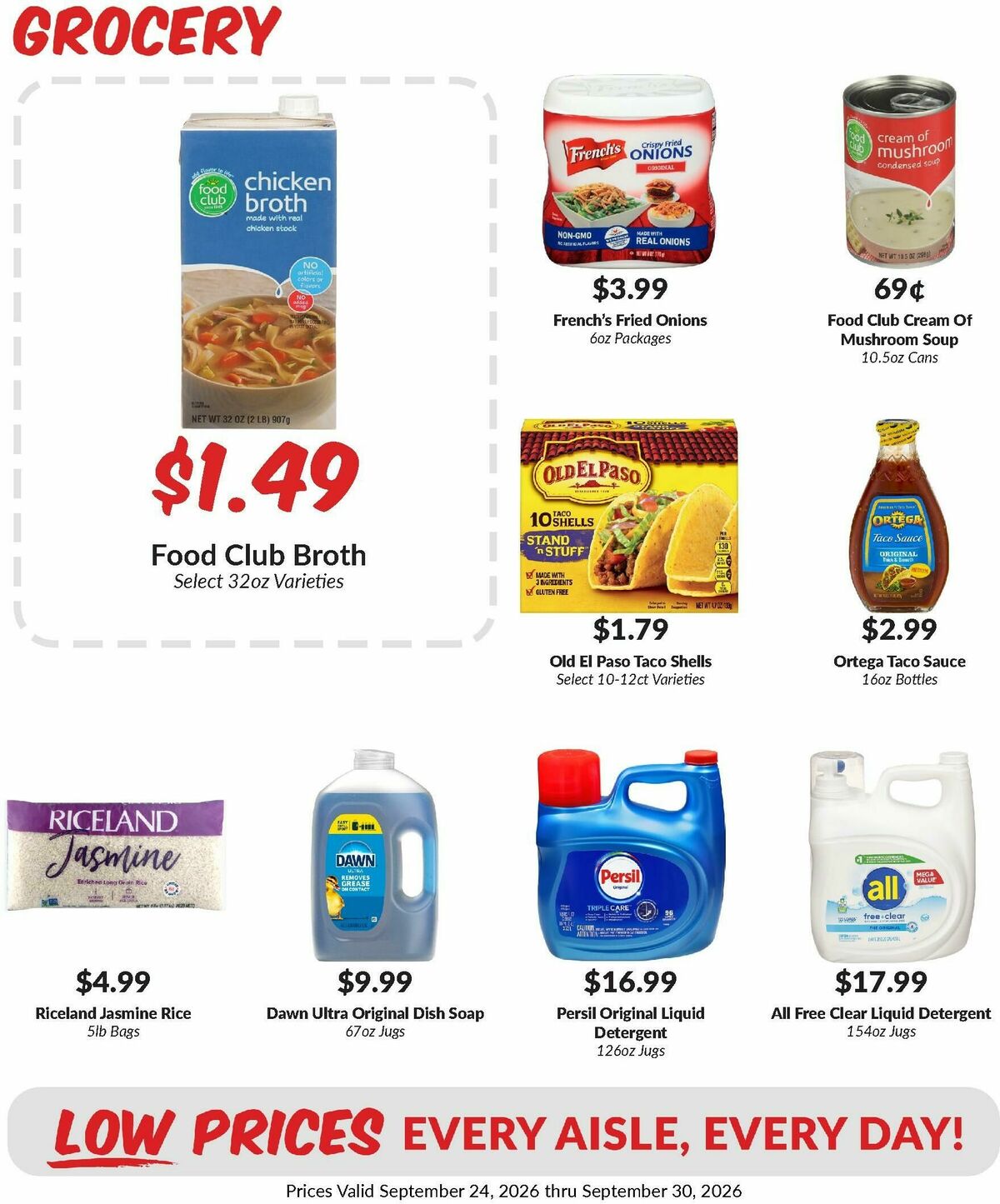 Woodmans Food Market Weekly Ad from September 24