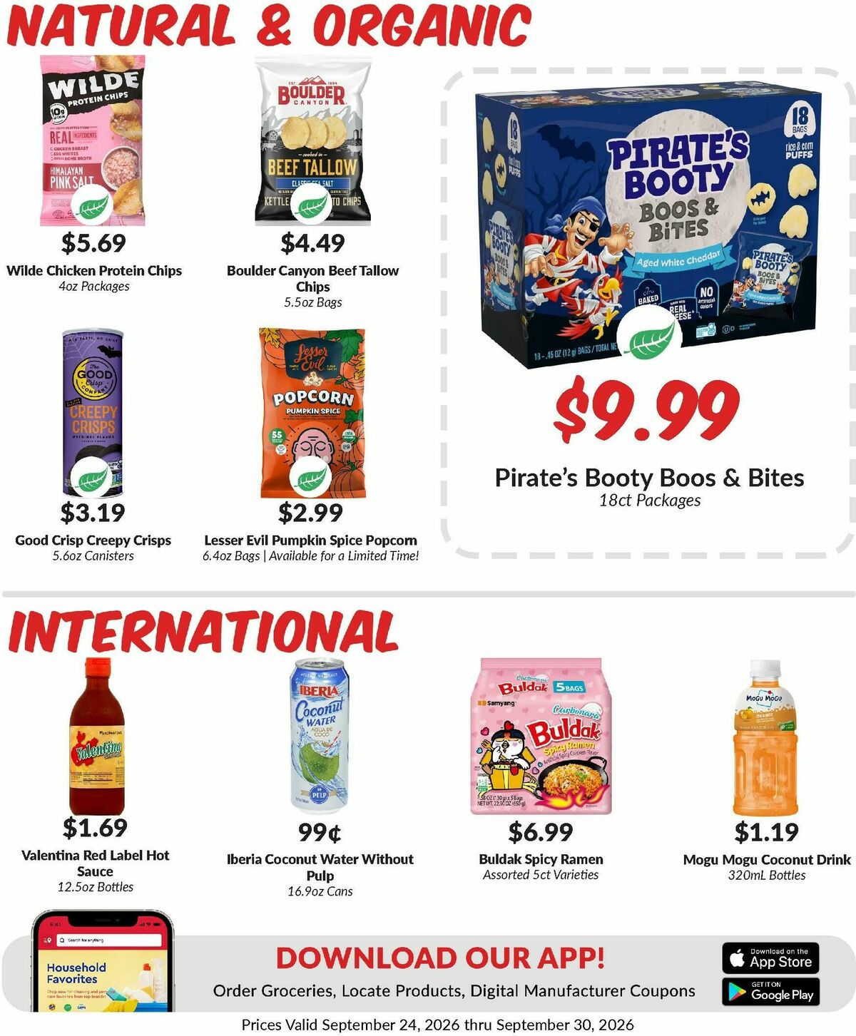 Woodmans Food Market Weekly Ad from September 24