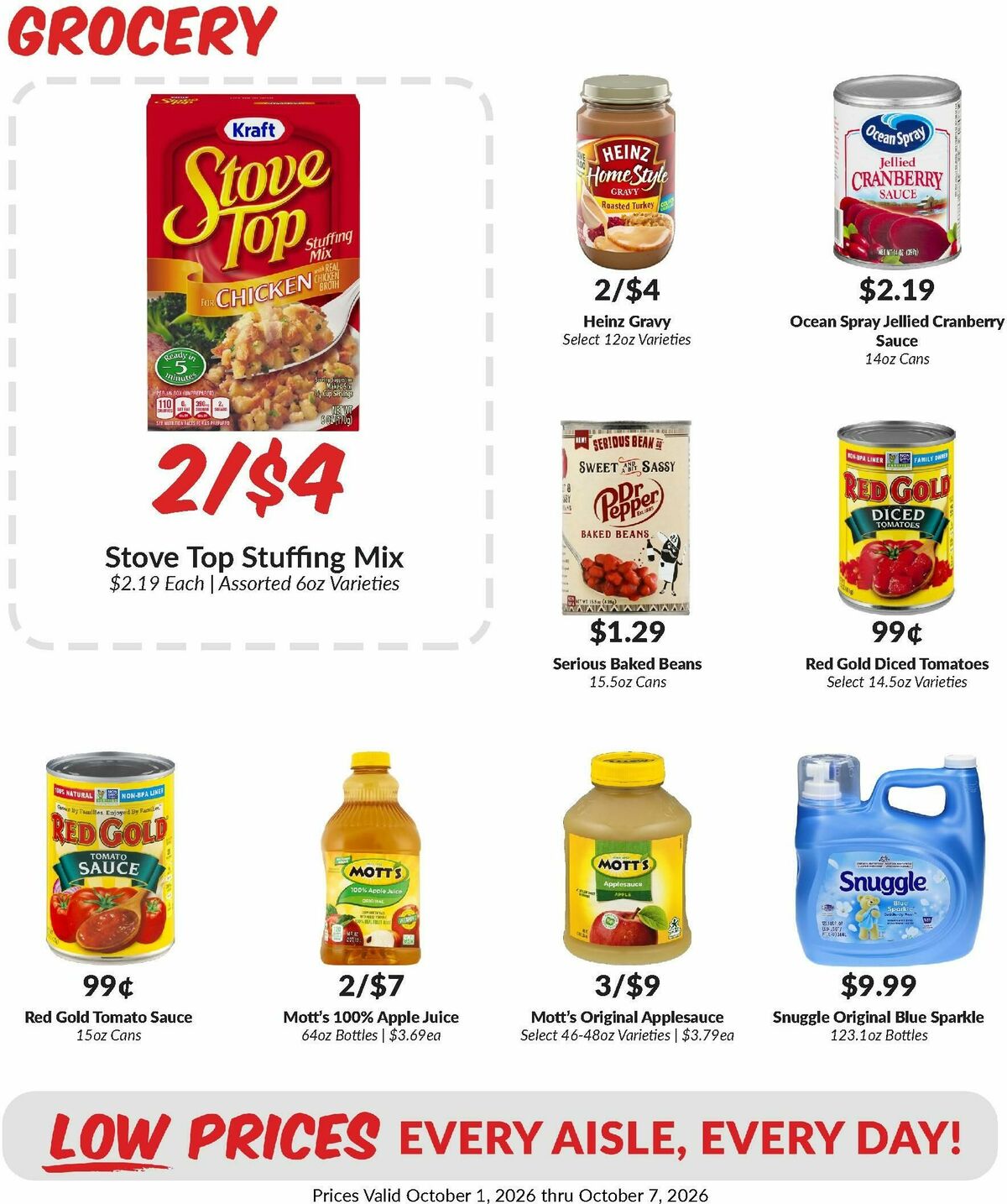 Woodmans Food Market Weekly Ad from October 1