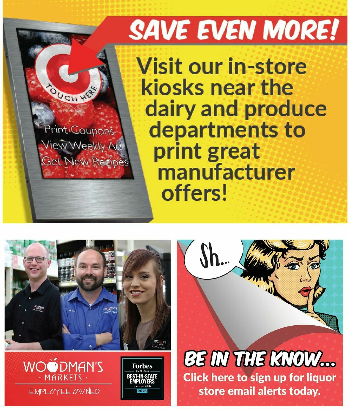 Woodmans Food Market Weekly Ad from October 1