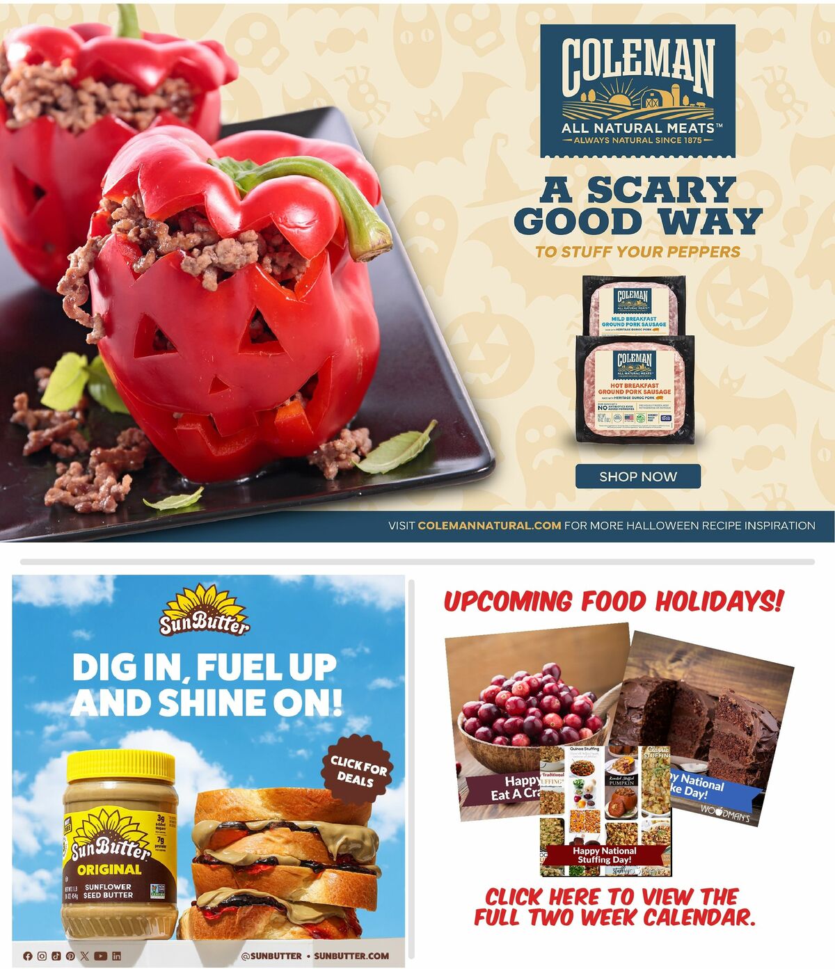 Woodmans Food Market Weekly Ad from October 8