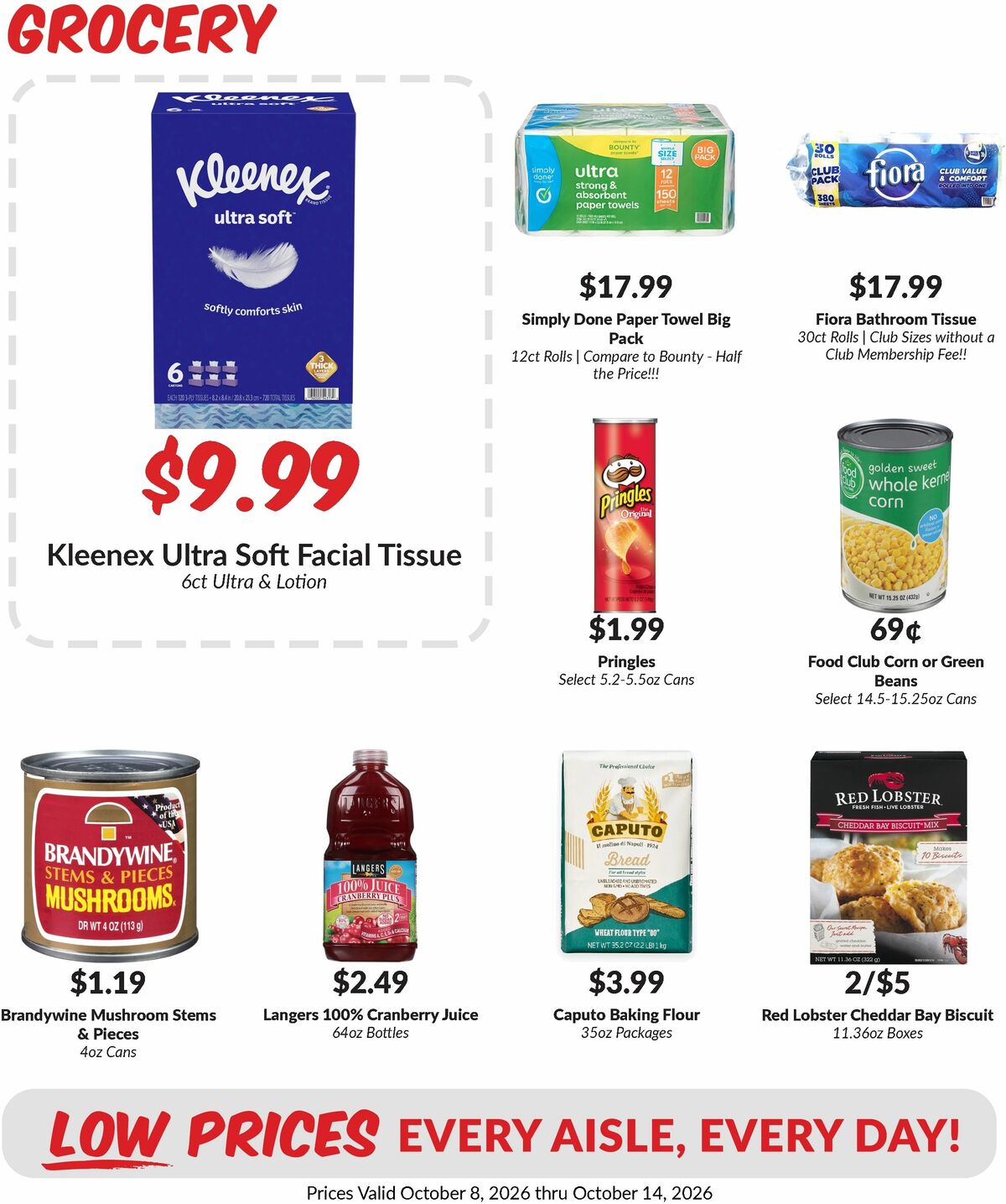 Woodmans Food Market Weekly Ad from October 8