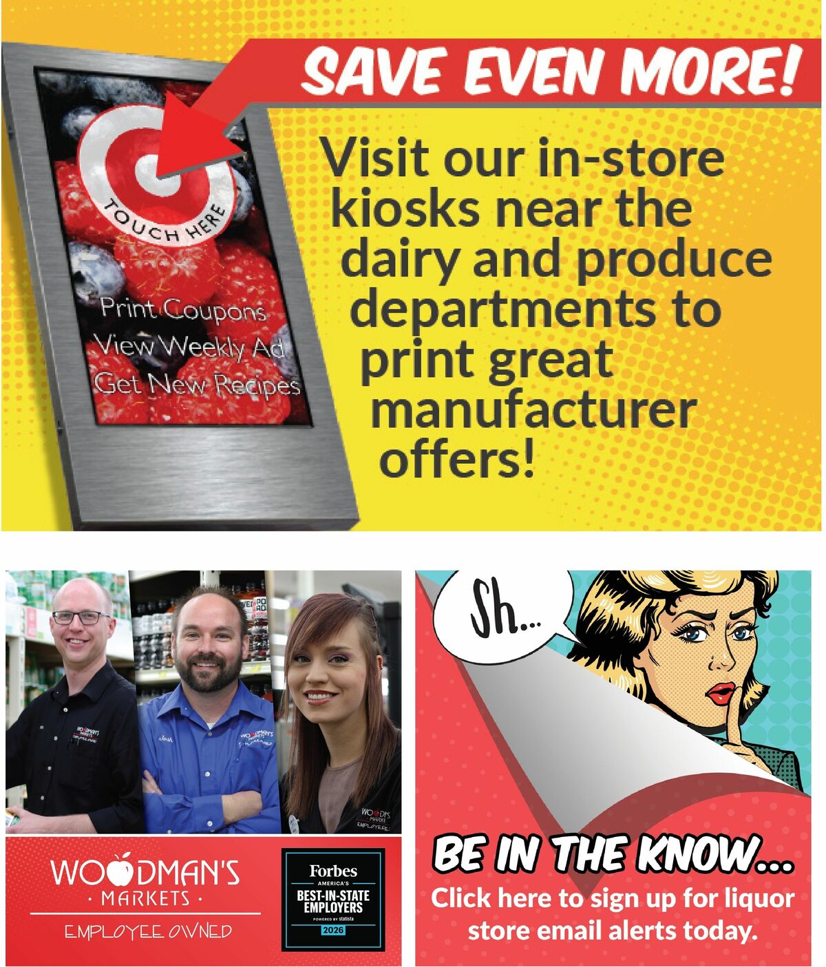 Woodmans Food Market Weekly Ad from October 8