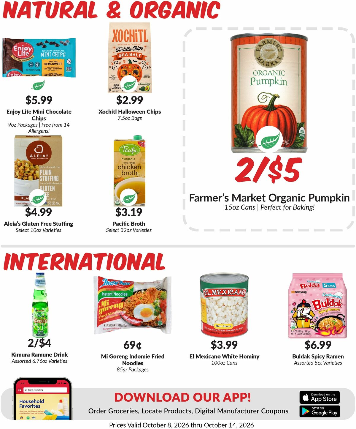 Woodmans Food Market Weekly Ad from October 8