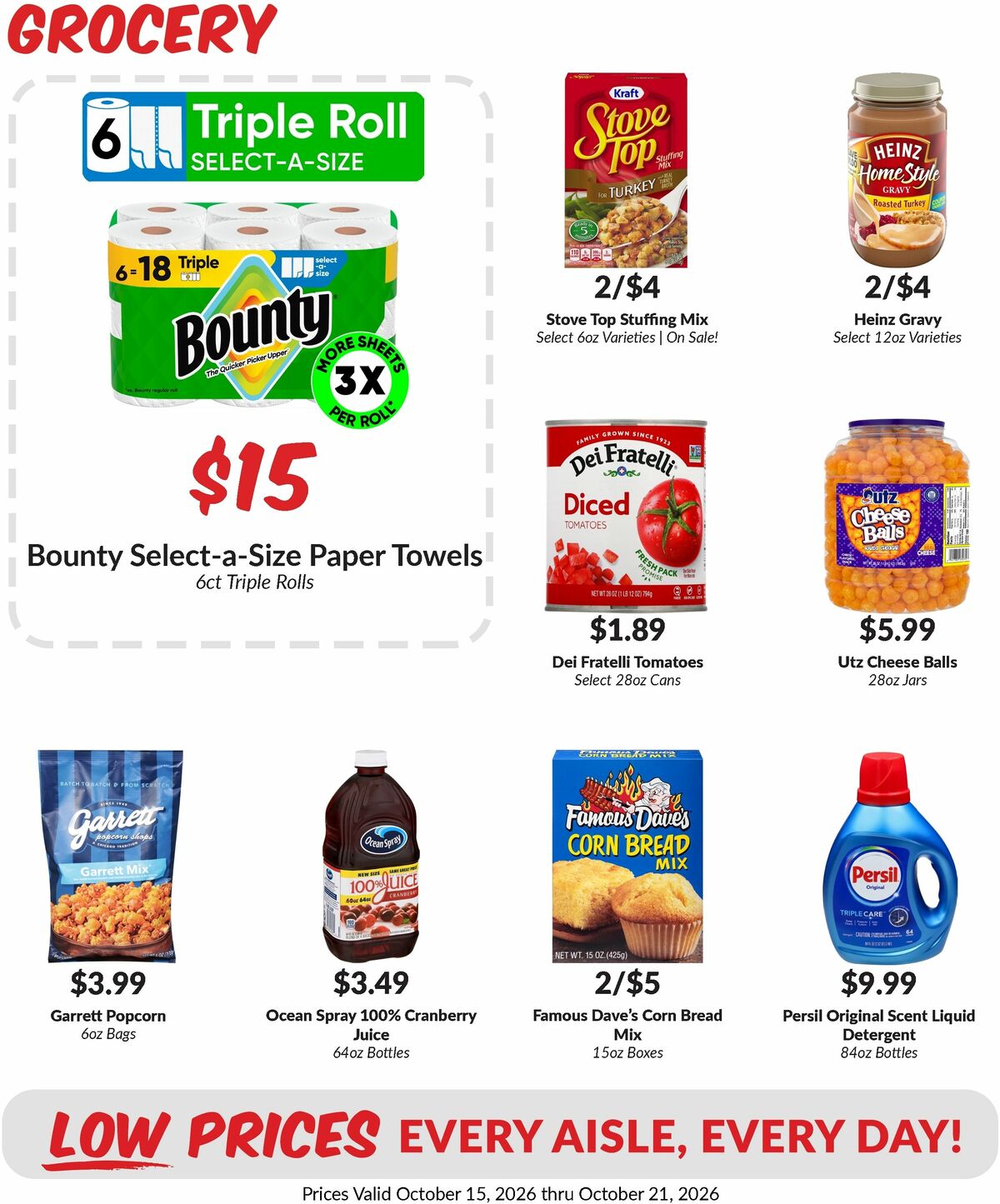 Woodmans Food Market Weekly Ad from October 15