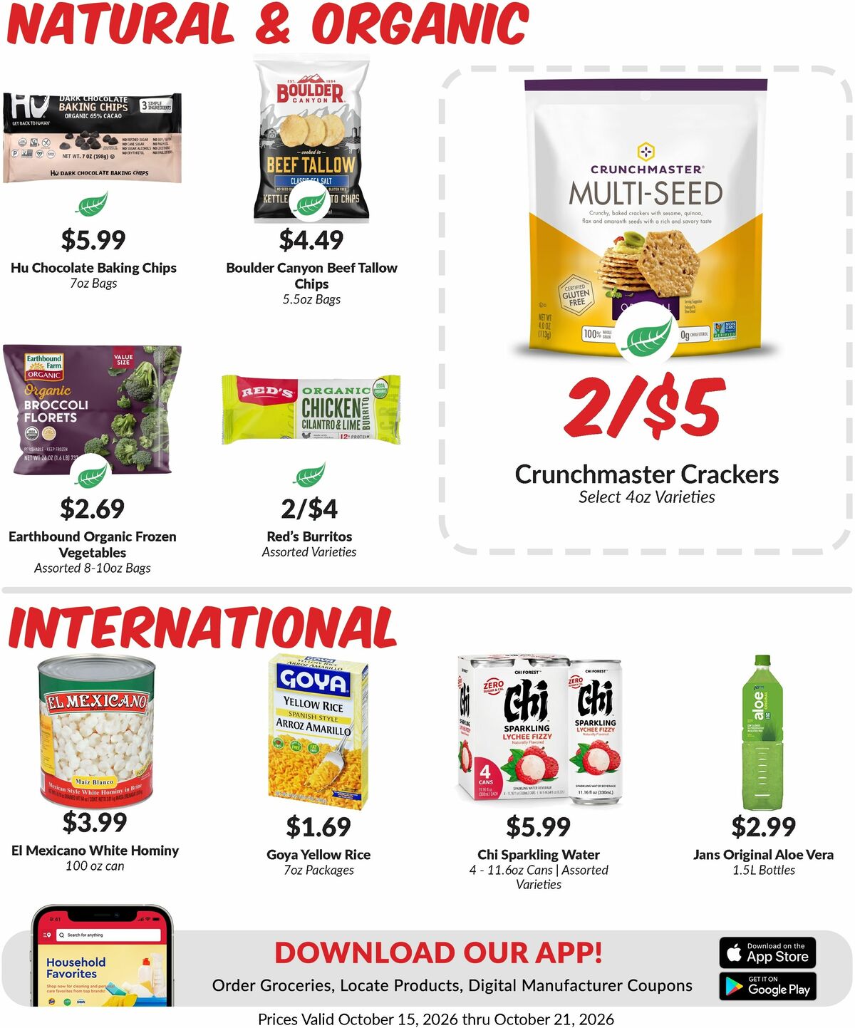Woodmans Food Market Weekly Ad from October 15