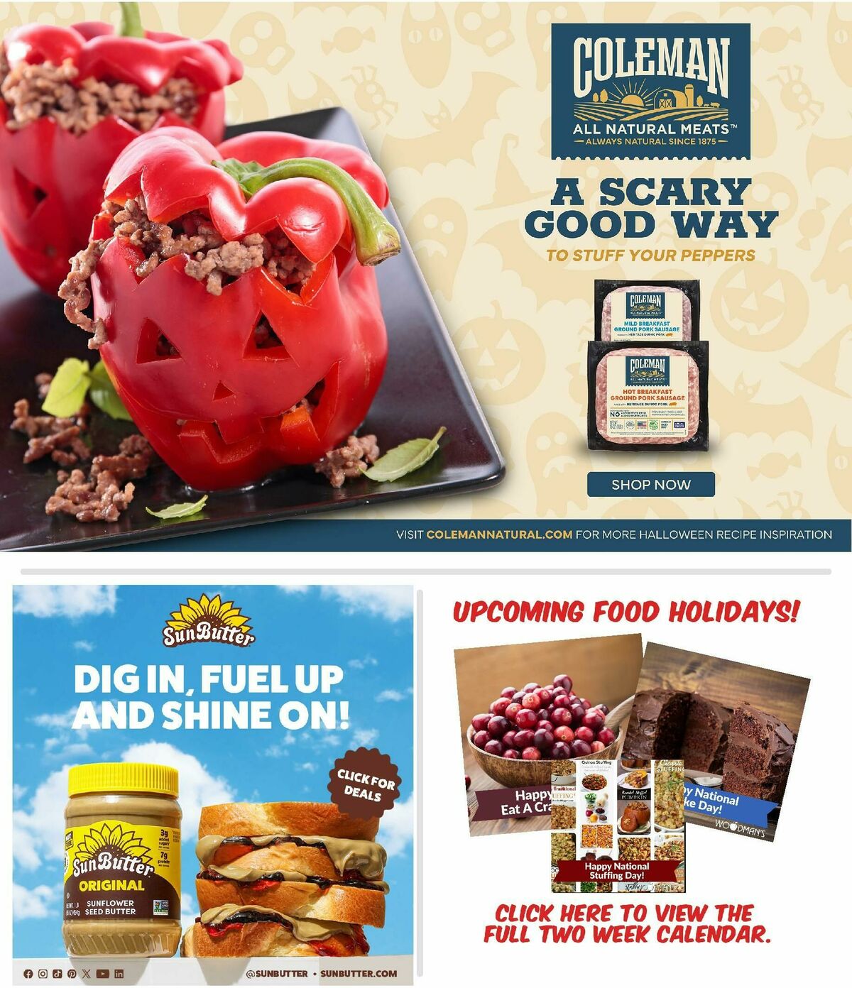 Woodmans Food Market Weekly Ad from October 22