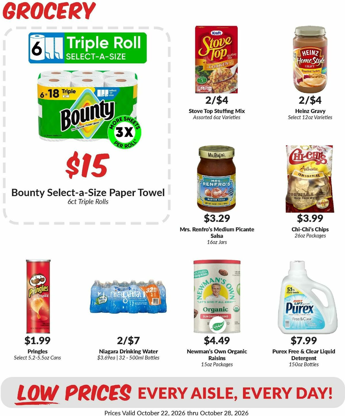Woodmans Food Market Weekly Ad from October 22