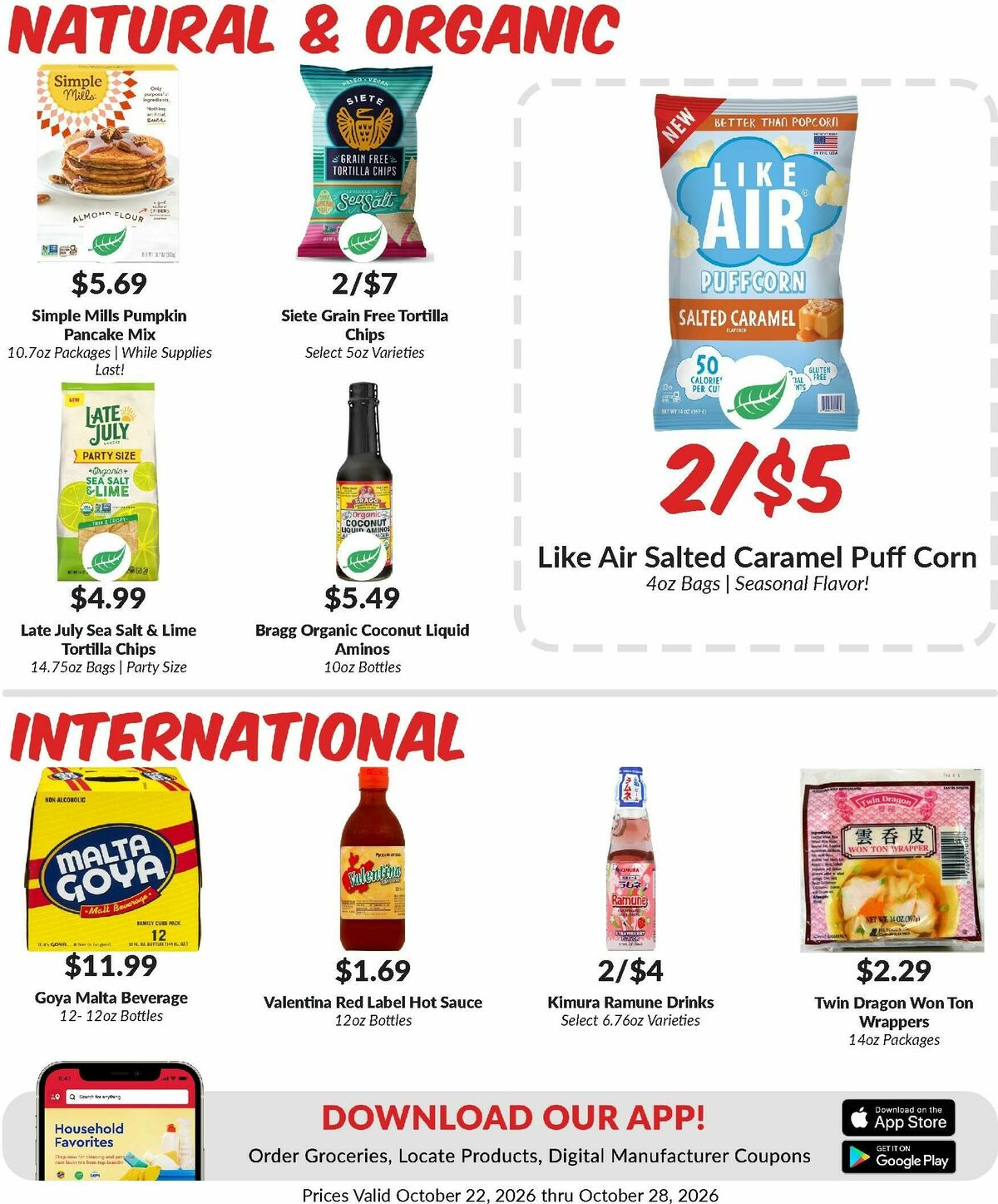 Woodmans Food Market Weekly Ad from October 22