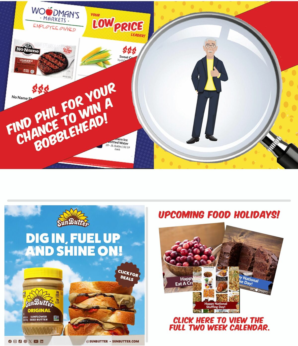 Woodmans Food Market Weekly Ad from October 29