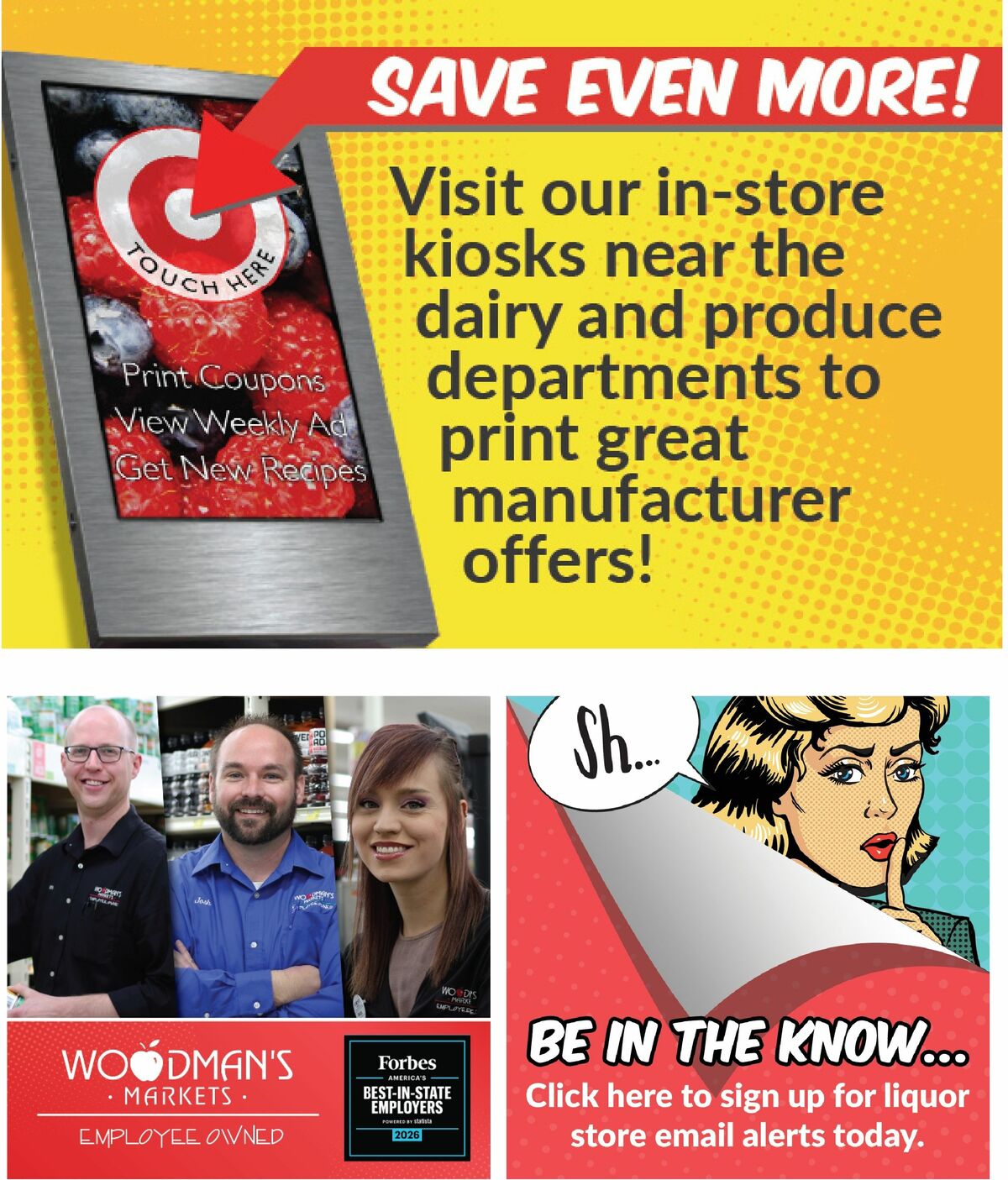 Woodmans Food Market Weekly Ad from October 29
