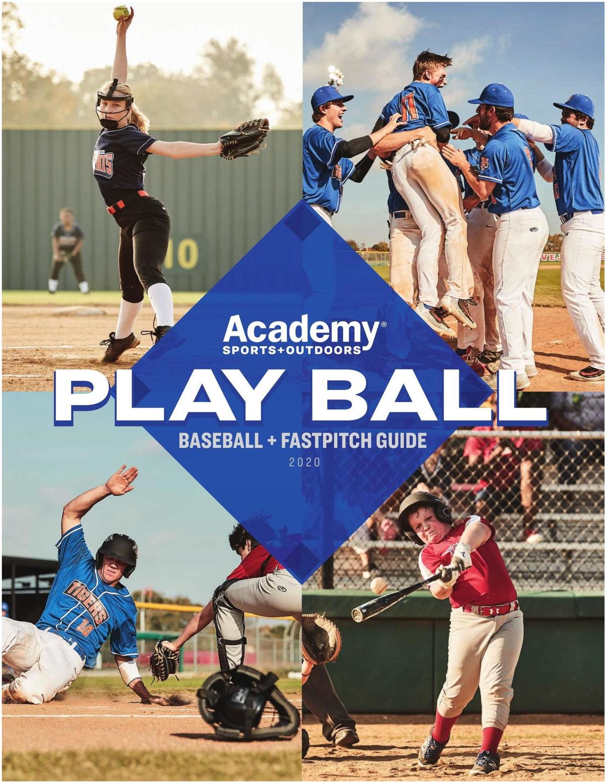 Academy Sports + Outdoors Baseball + Fastpitch Guide Weekly Ads and