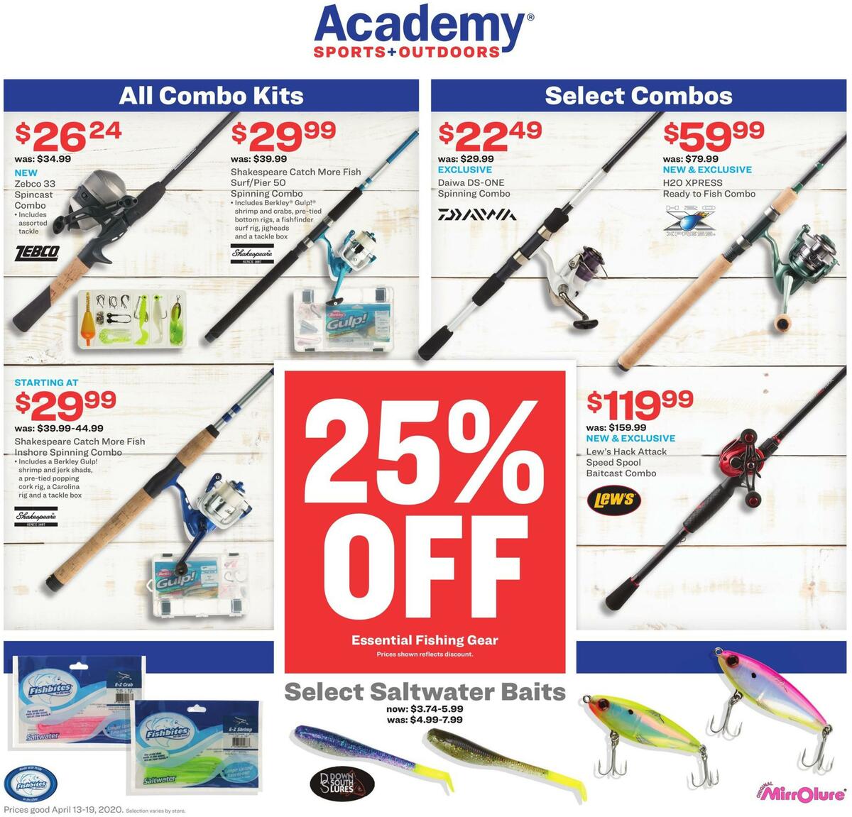 Academy Sports + Outdoors Outdoor Ad Weekly Ads and Circulars from April 13