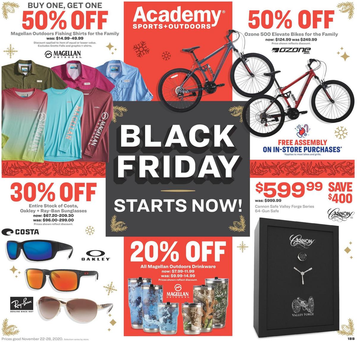 Academy Sports + Outdoors Black Friday Leak Weekly Ads and Circulars