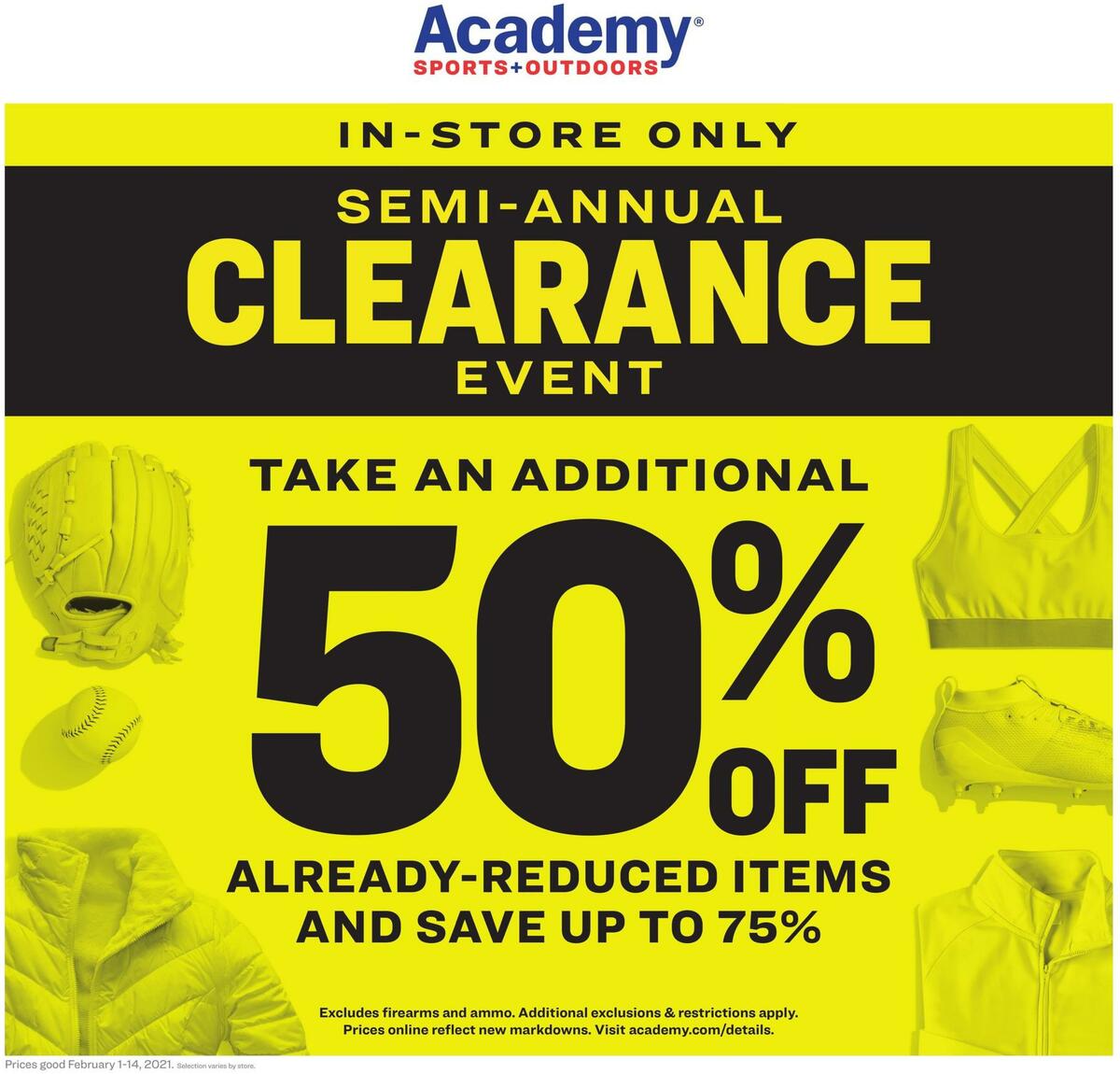 Academy Sports + Outdoors Weekly Ads and Circulars from February 1