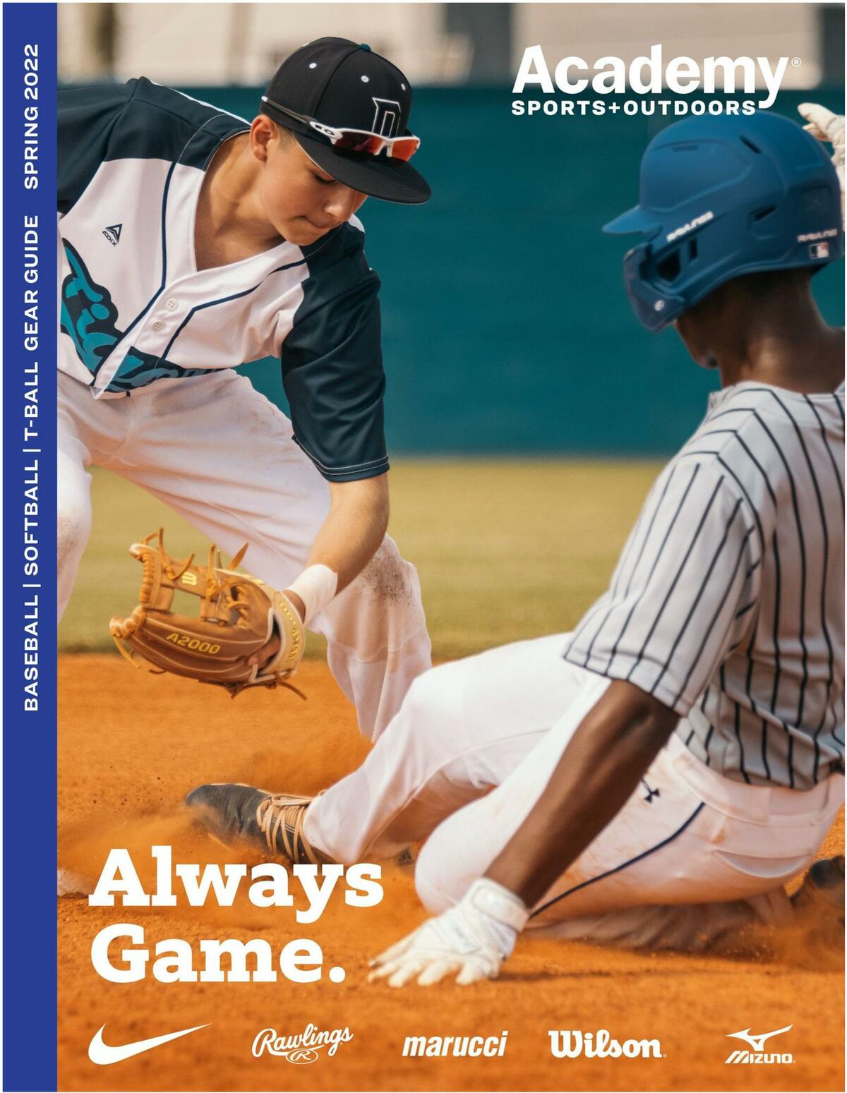 Academy Sports + Outdoors Spring 2022 Baseball, Softball, TBall Gear