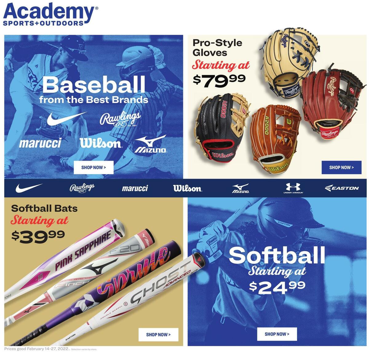 Academy Sports + Outdoors Weekly Ads and Circulars from February 14