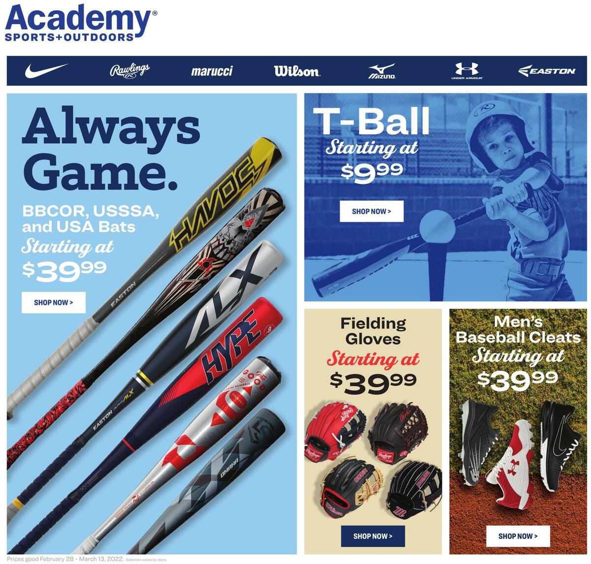 Academy Sports + Outdoors Weekly Ads and Circulars from February 28
