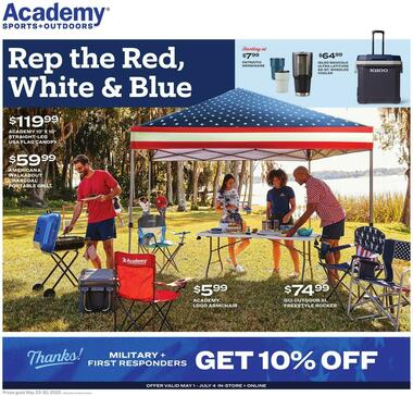 Academy Sports + Outdoors Outdoor Ad