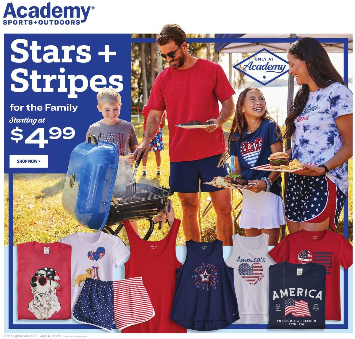 Academy Sports + Outdoors Weekly Ads and Circulars from June 21
