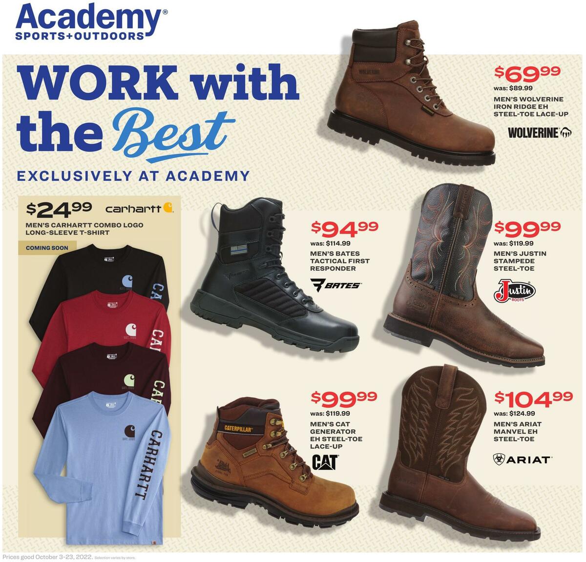 Academy Sports + Outdoors Outdoor Ad Weekly Ads and Circulars from