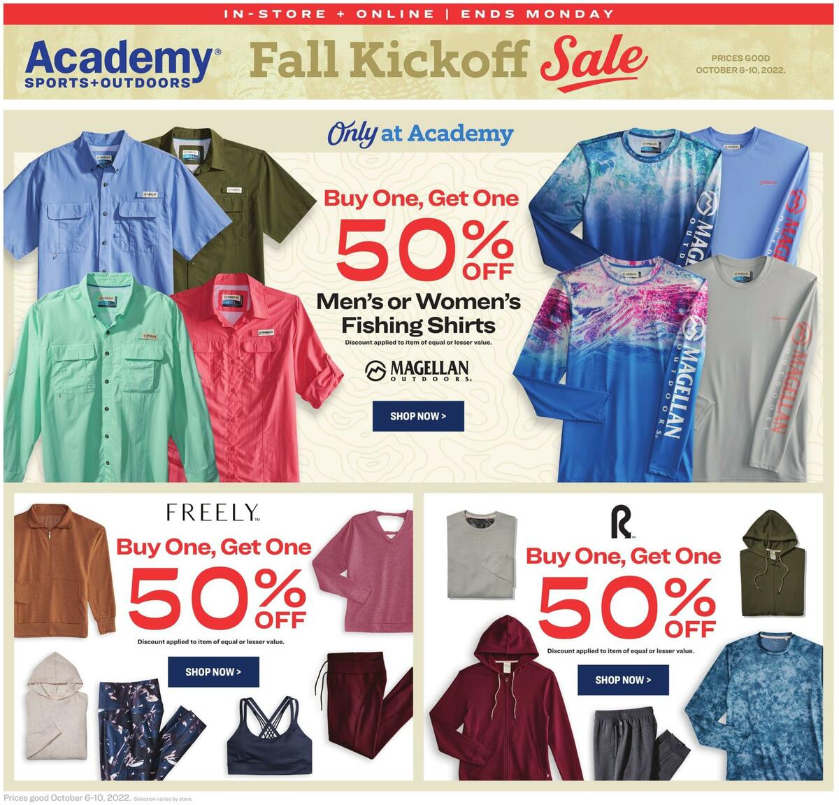 Academy Sports + Outdoors 5Day Sale Weekly Ads and Circulars from