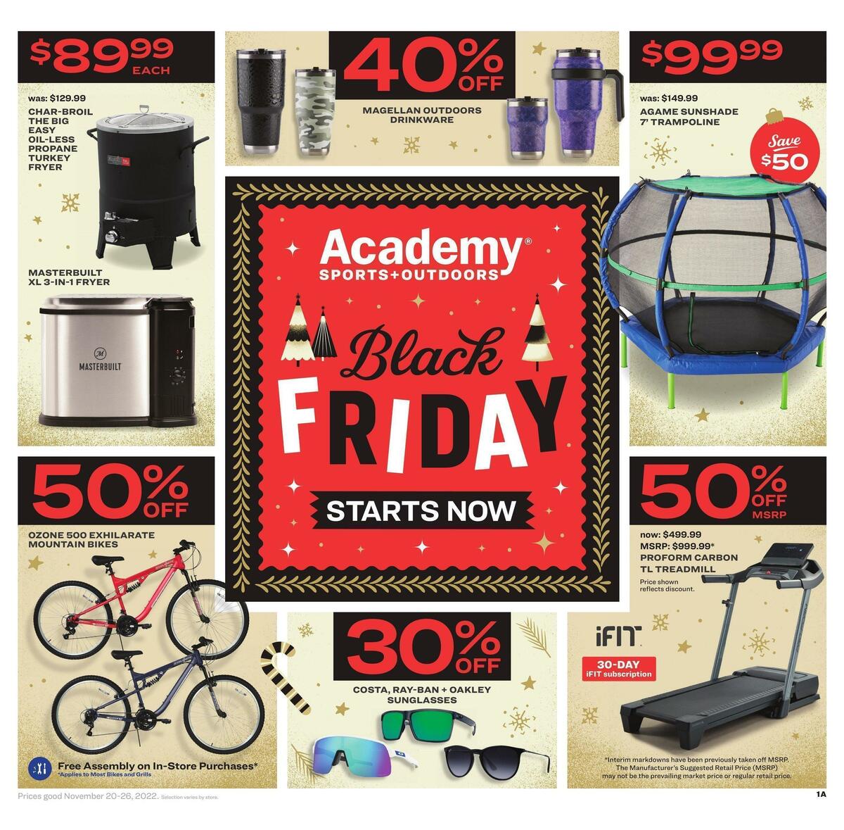 Academy Sports + Outdoors Weekly Ads and Circulars from November 20