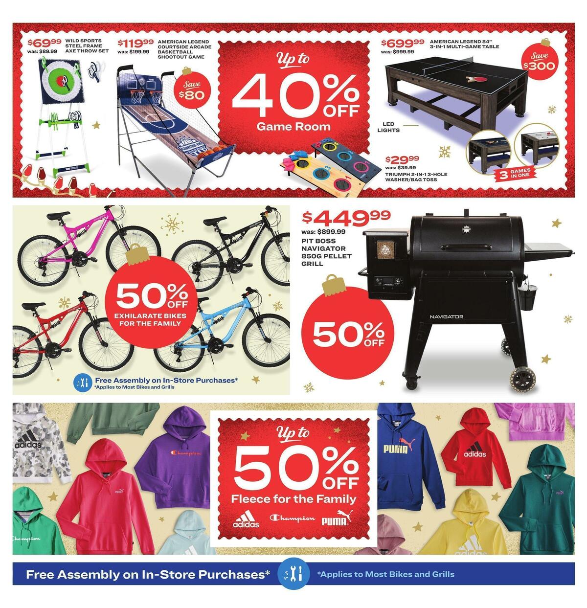 Academy Sports + Outdoors 4 Days Only Hot Deals Weekly Ads and
