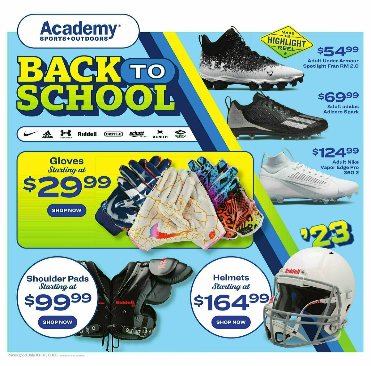 Academy Sports + Outdoors Weekly Ads and Circulars from July 10