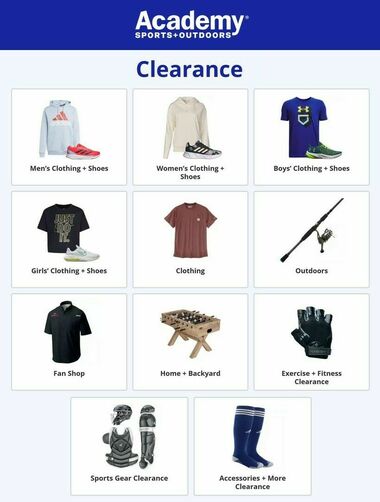 Academy Sports + Outdoors Weekly Ads and Circulars