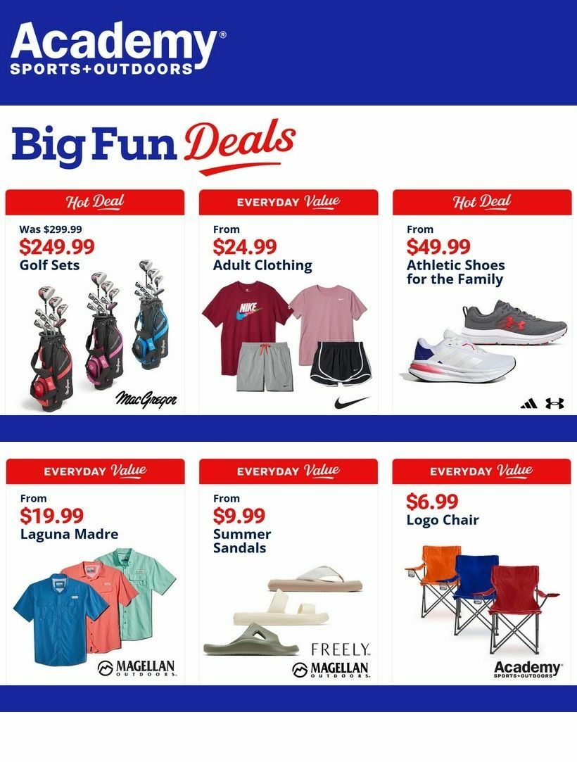 Academy Sports + Outdoors Weekly Ads and Circulars from April 23