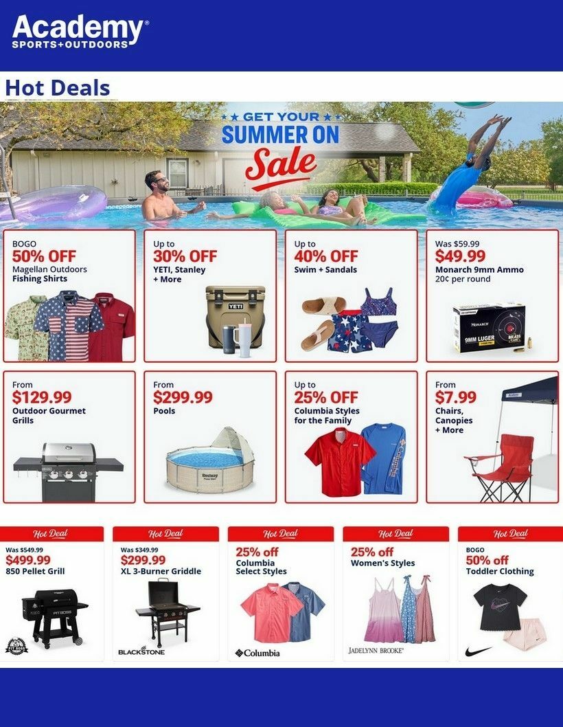 Academy Sports + Outdoors Weekly Ads and Circulars from May 23